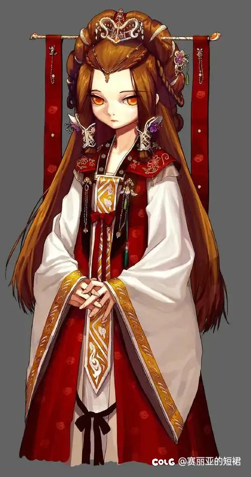 【AI实拍】皇女1