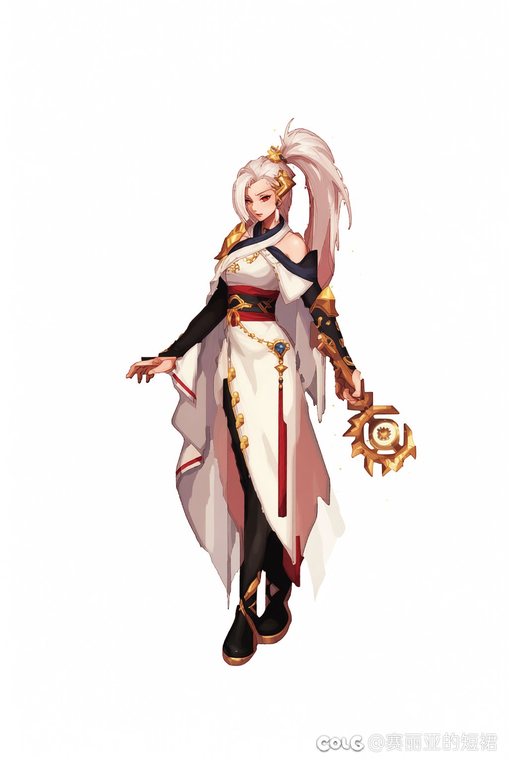 【AI实拍】剑豪1