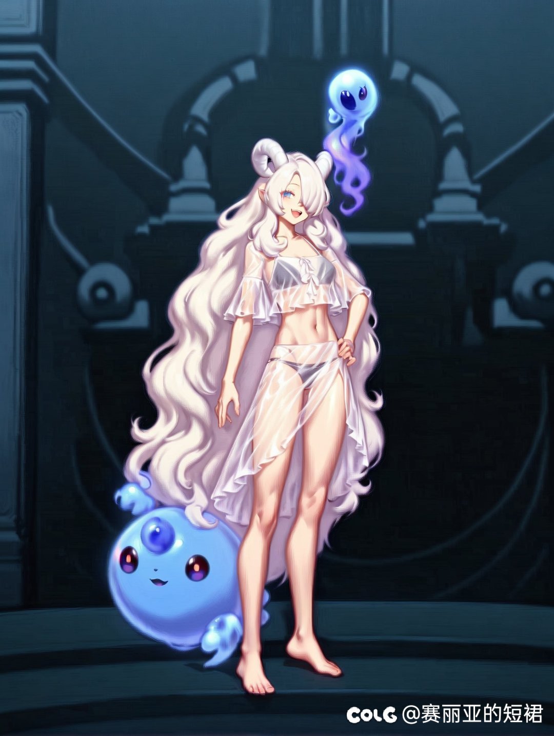 【AI实拍】奶妈1