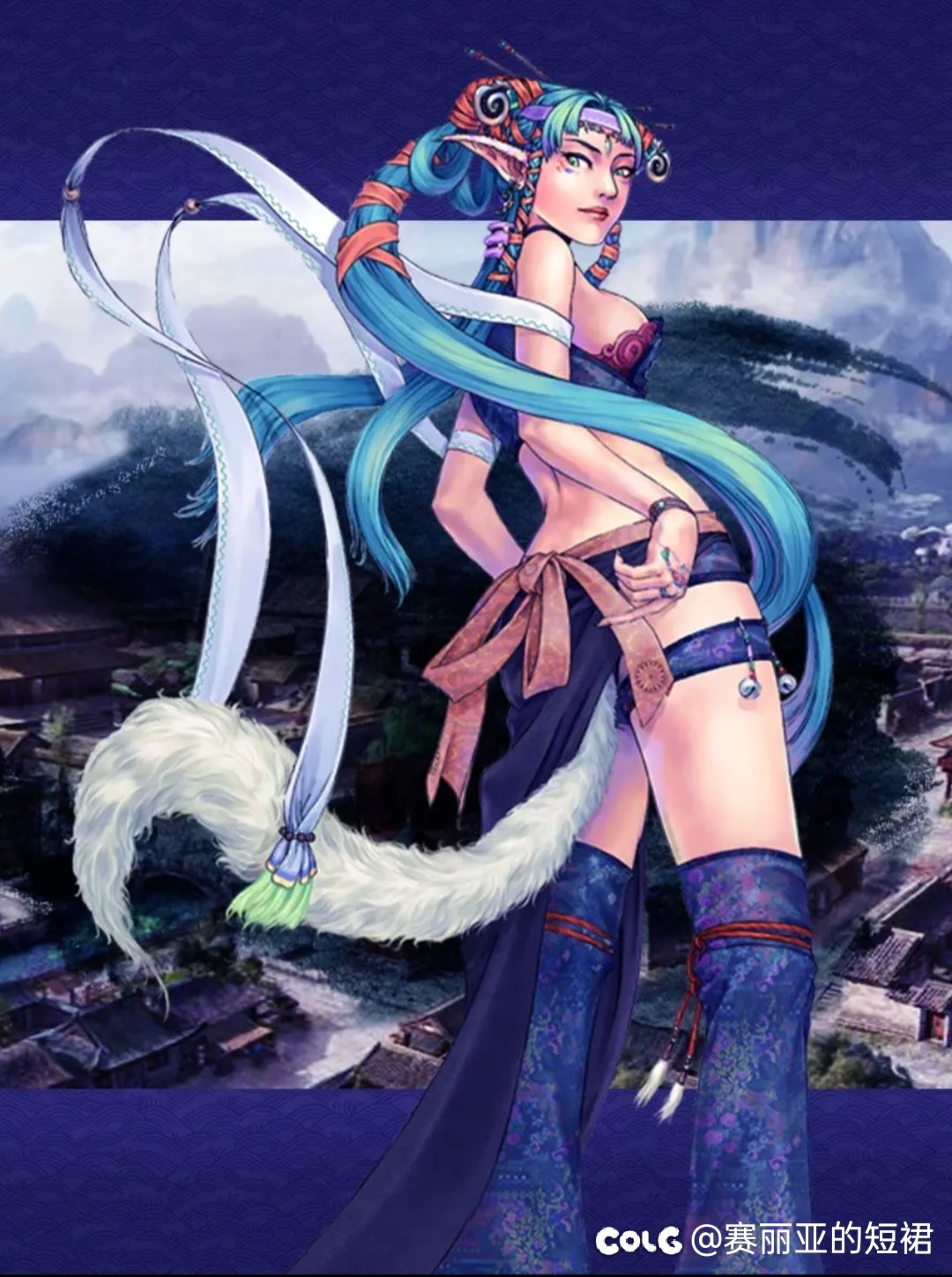 【AI实拍】媚灵狐1