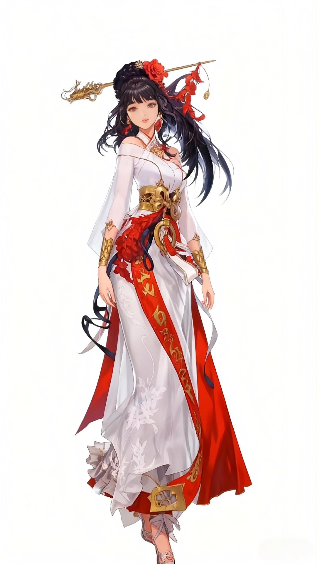 【AI实拍】龙女1