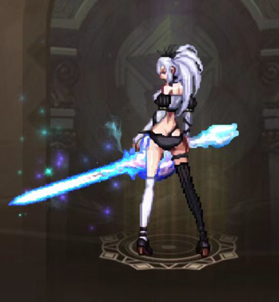 【AI实拍】女鬼剑1