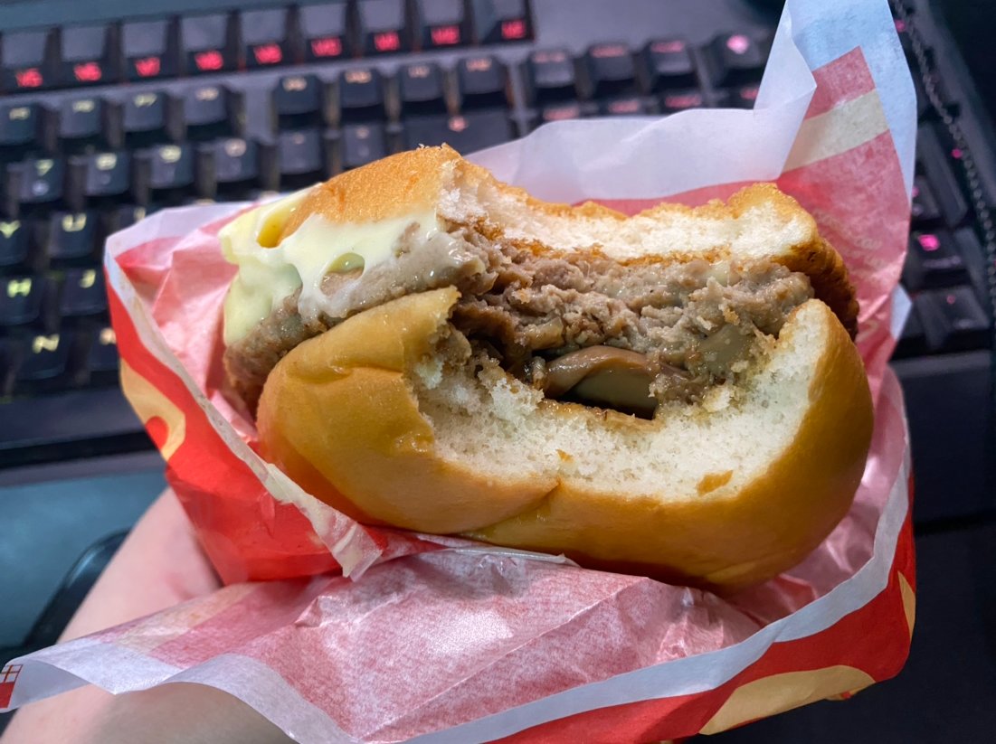 麦当劳新品，好吃😋1