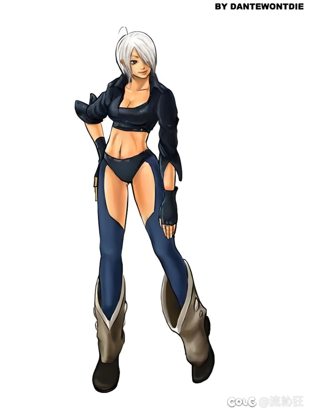 女格斗 COS 安琪儿2