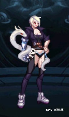 女格斗 COS 安琪儿1