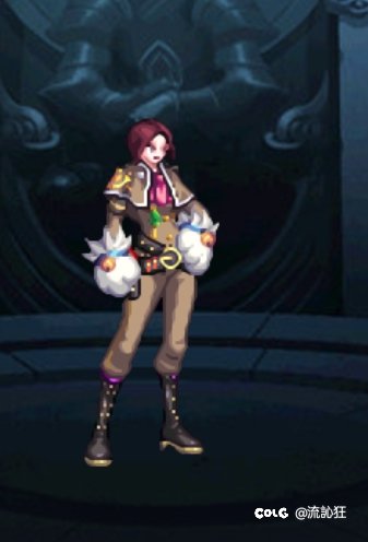 女格斗 COS 拳皇微普2