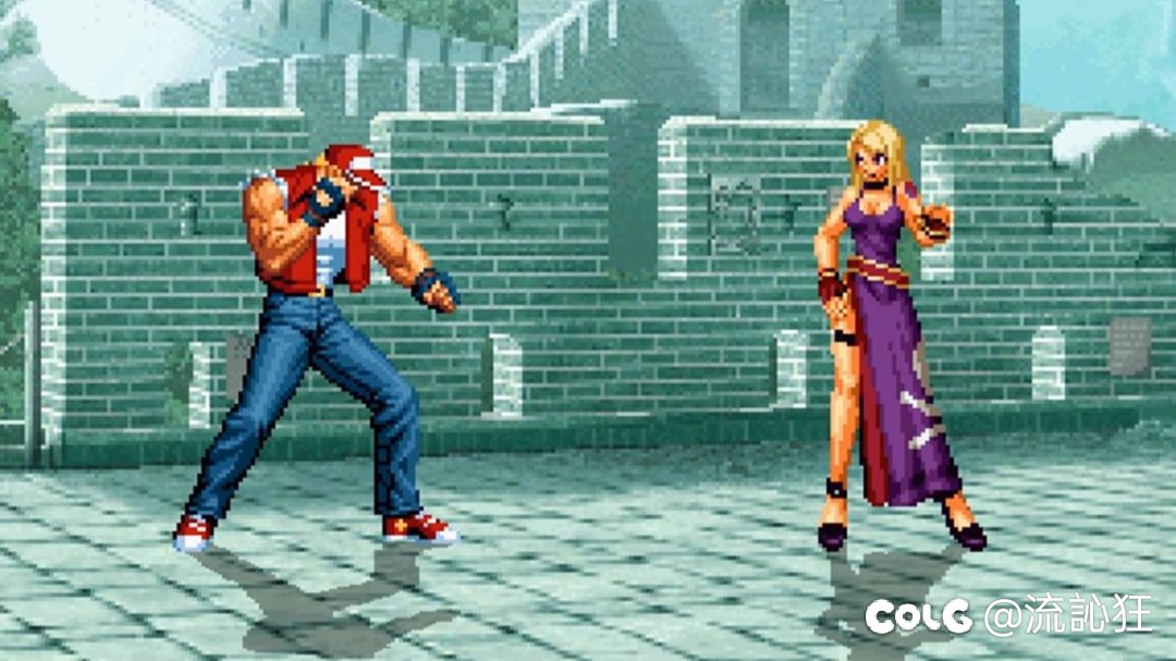 女格斗 COS 拳皇珍妮特1