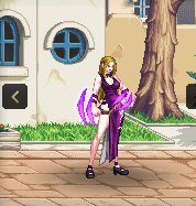 女格斗 COS 拳皇珍妮特2