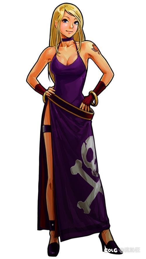 女格斗 COS 拳皇珍妮特3