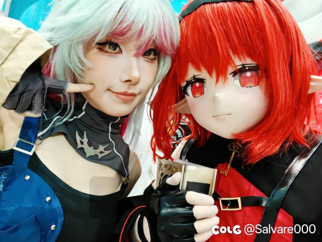 【DNFU嘉年华cos】知源召唤师3