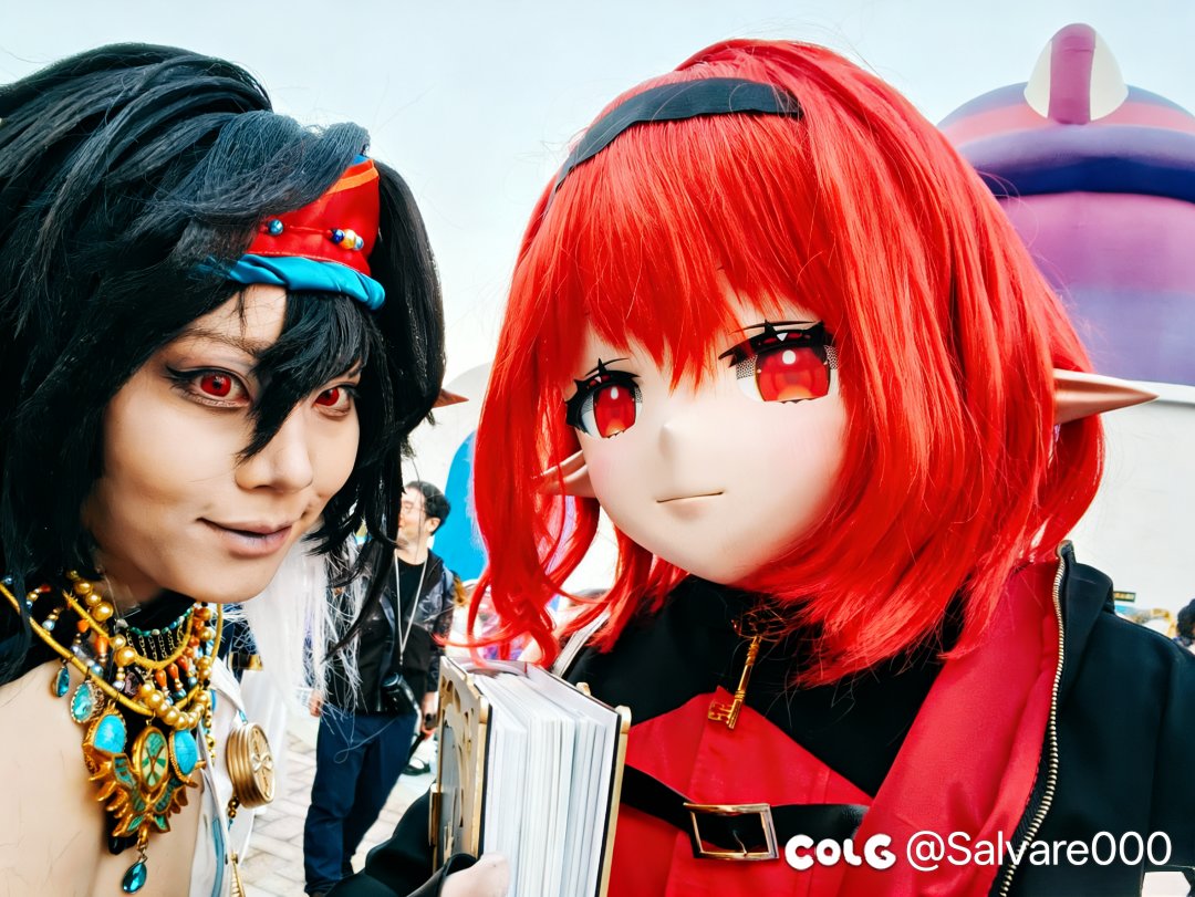 【DNFU嘉年华cos】知源召唤师4