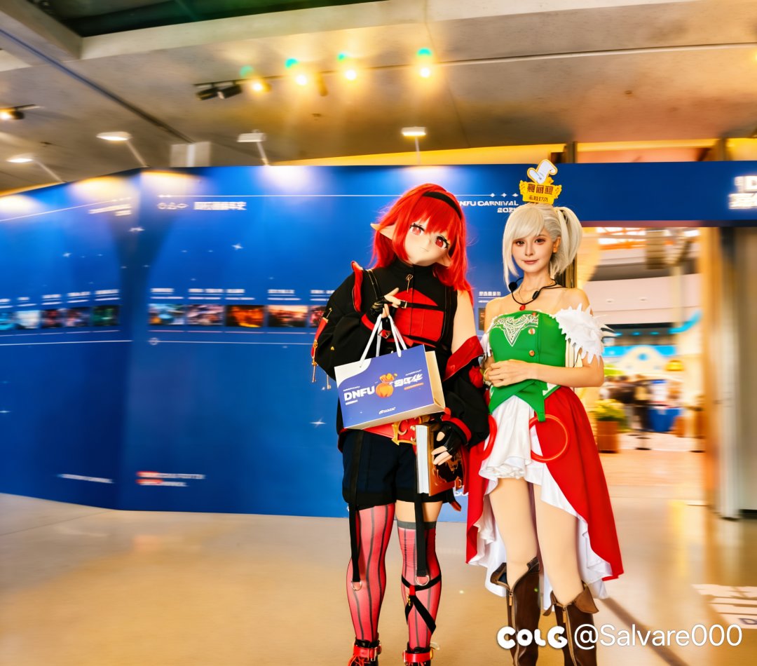 【DNFU嘉年华cos】知源召唤师5