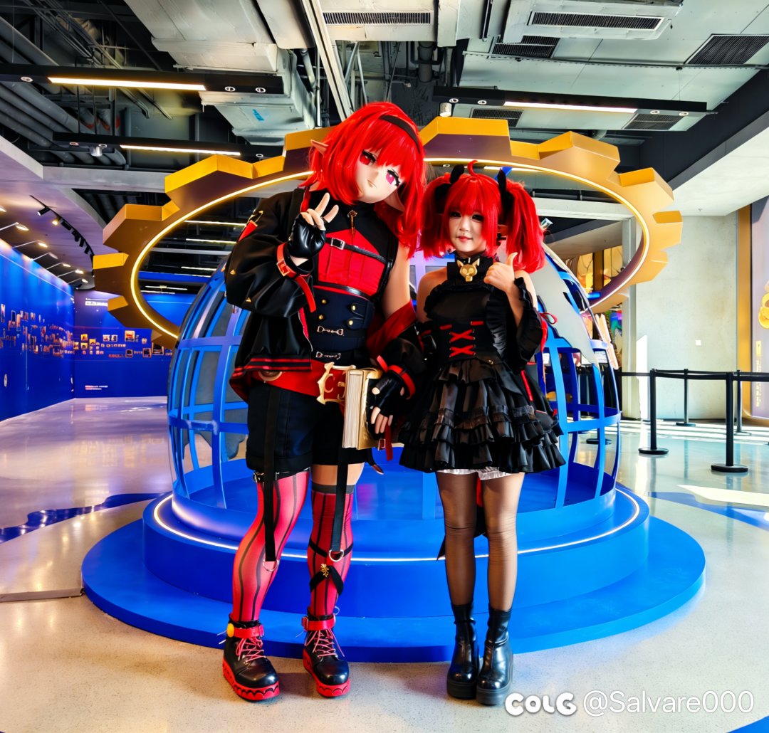 【DNFU嘉年华cos】知源召唤师6