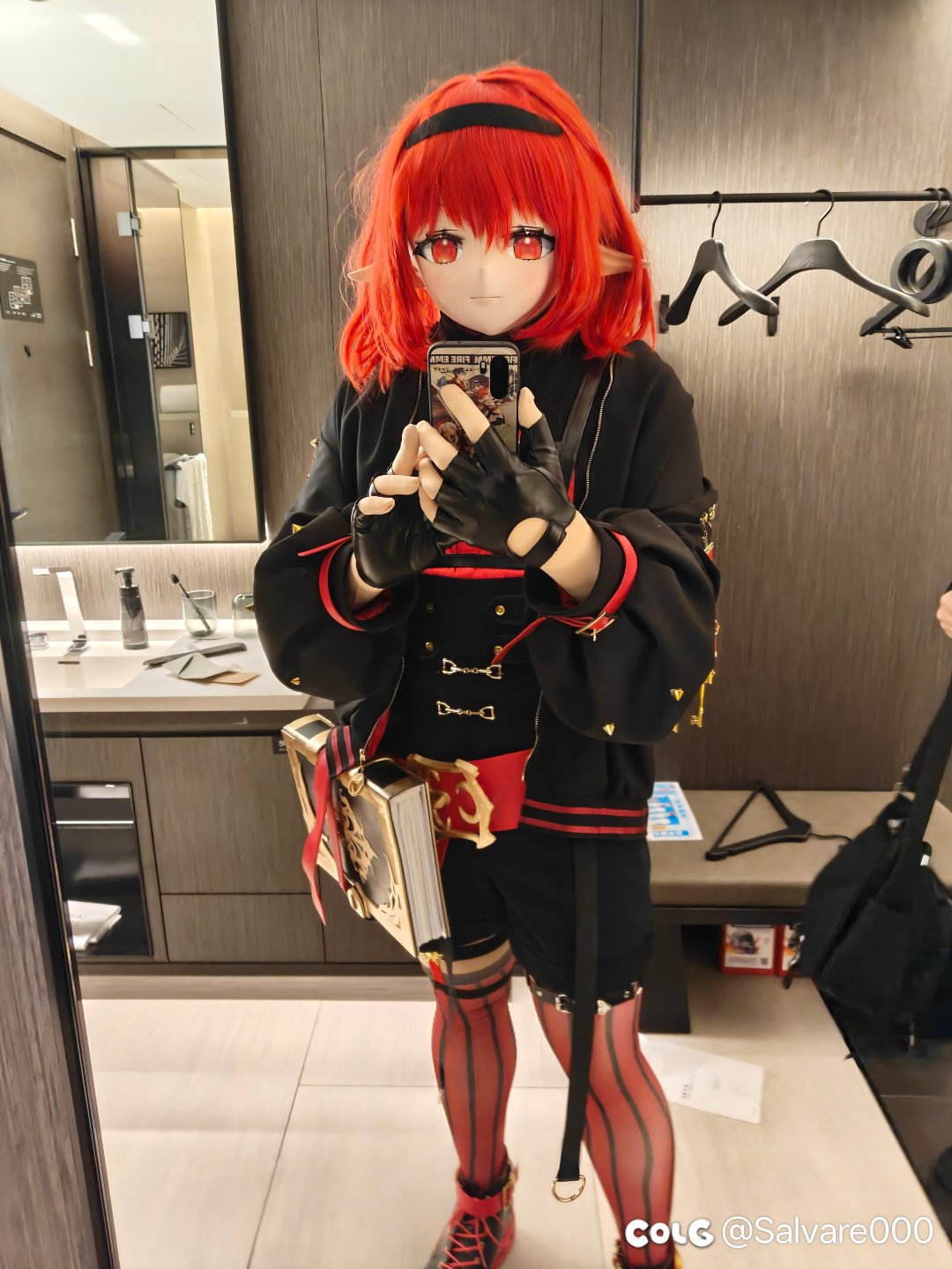 【DNFU嘉年华cos】知源召唤师1