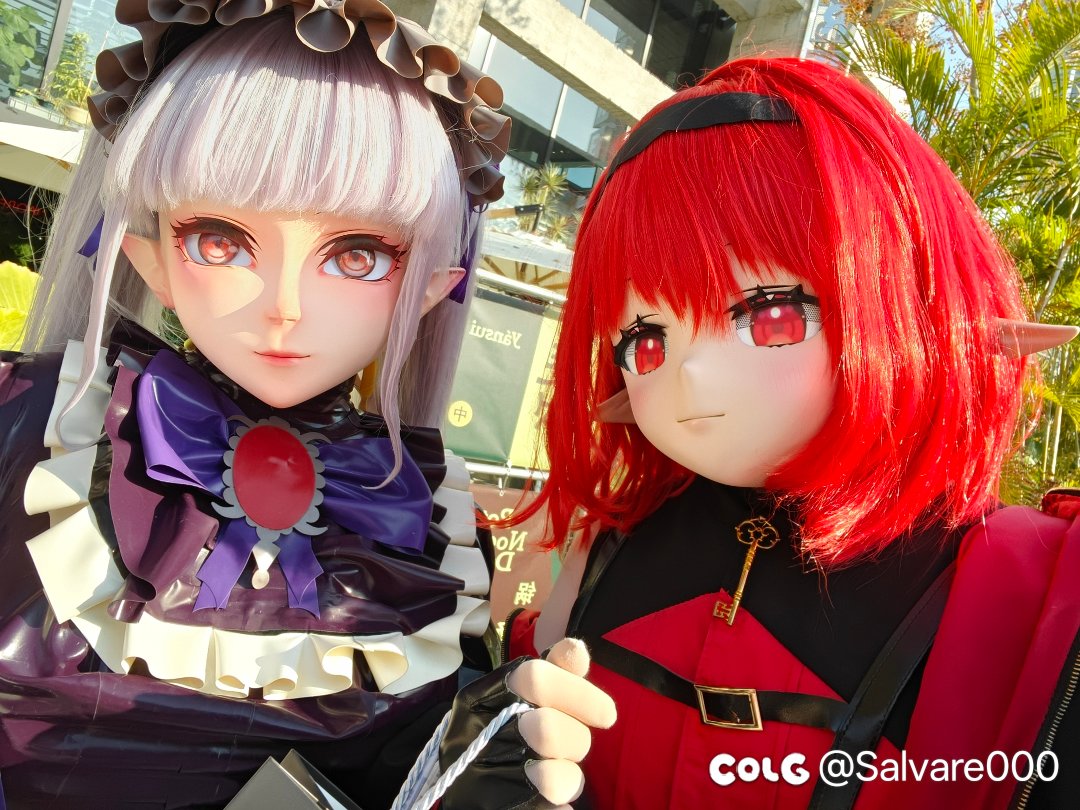 【DNFU嘉年华cos】知源召唤师2