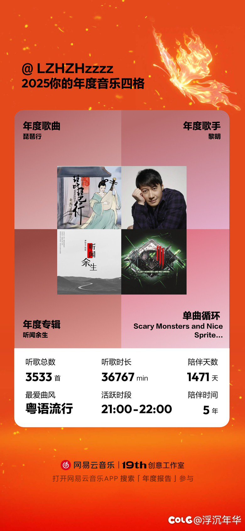 网抑云，老野歌14