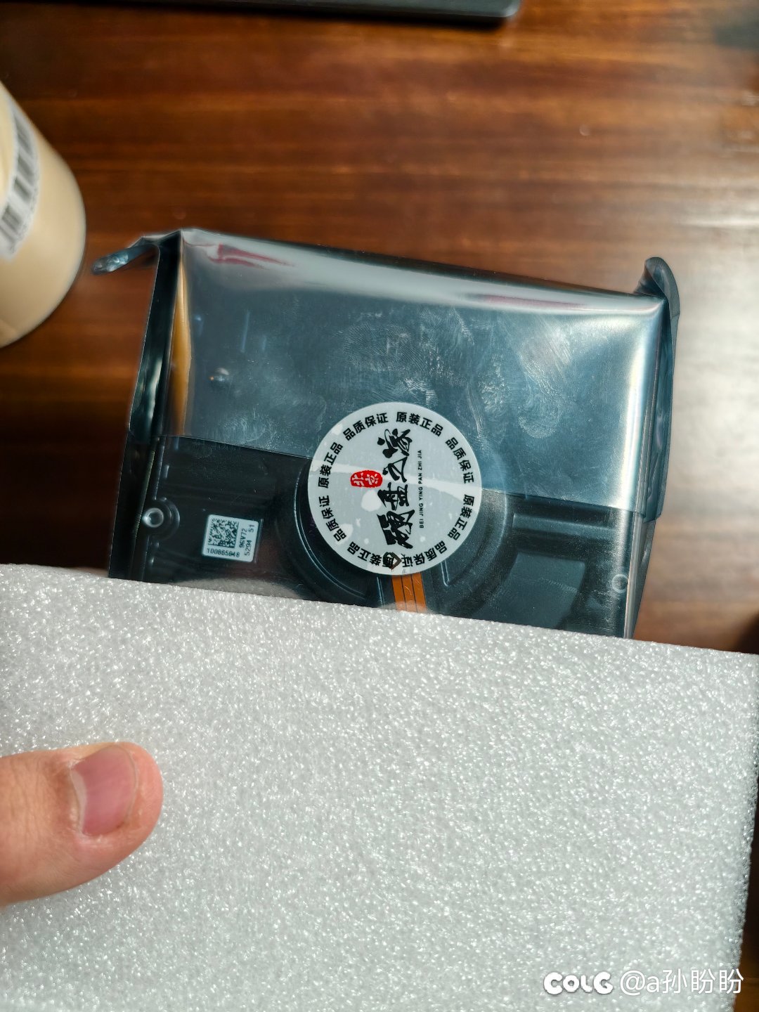 出个希捷银河8T企业盘有人需要吗1