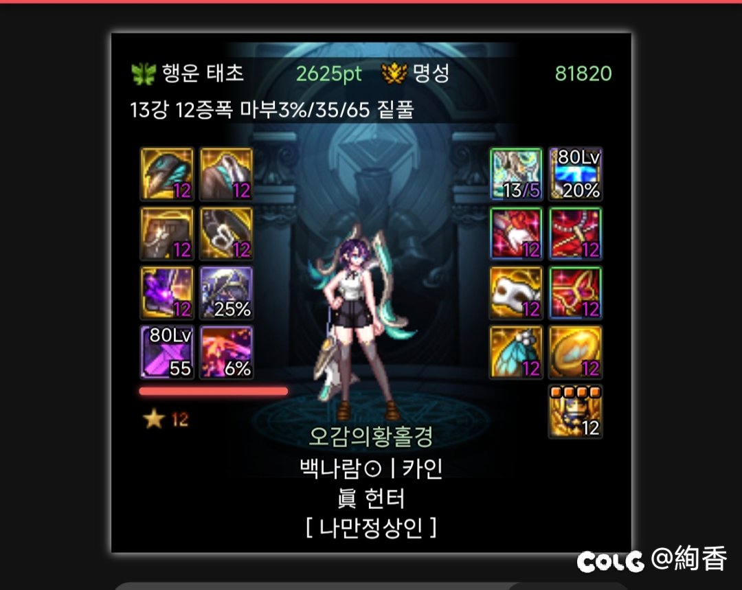 弓箭手有这个时装上衣？1