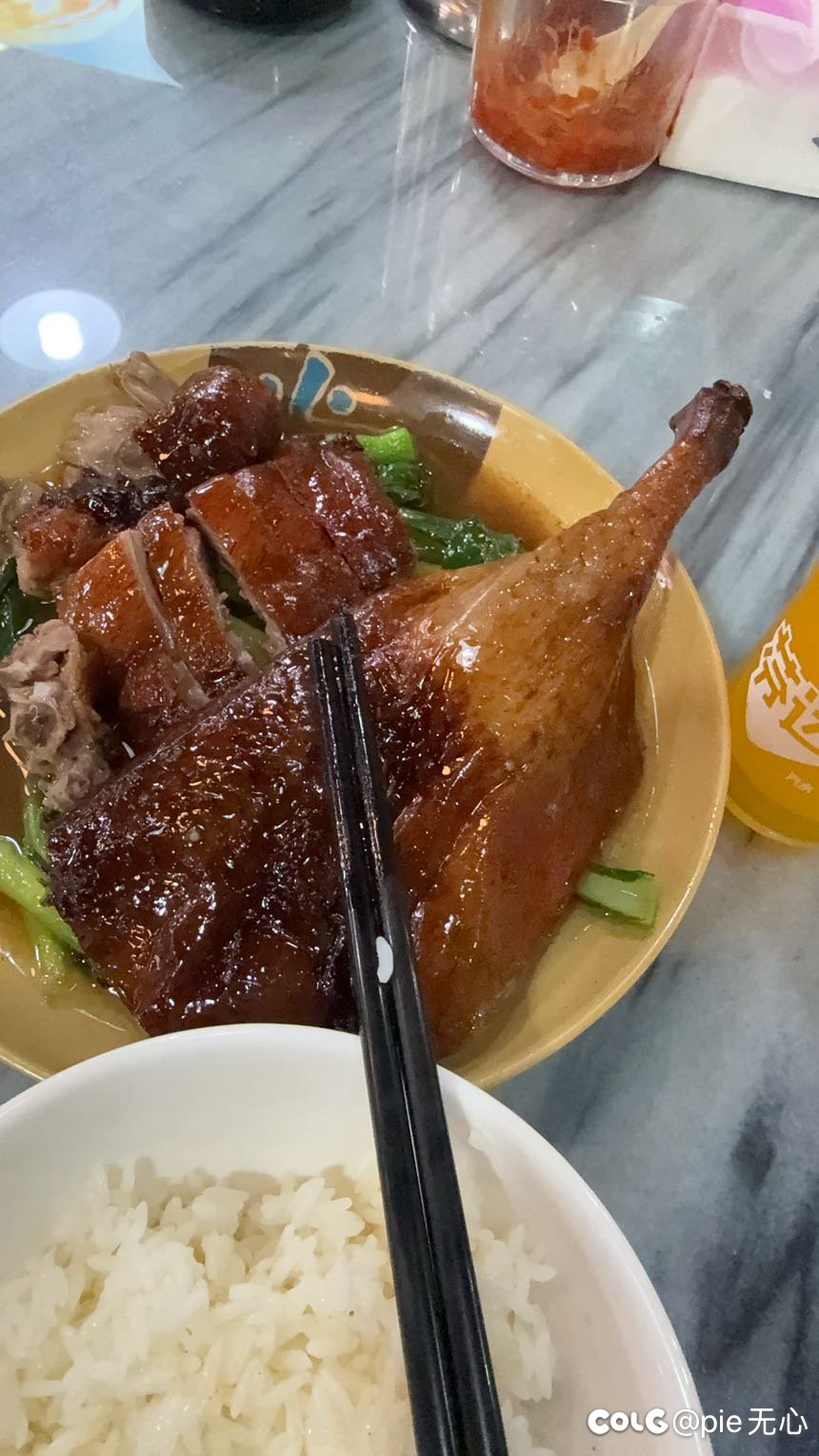 广东的烧鹅还是东莞的好吃1