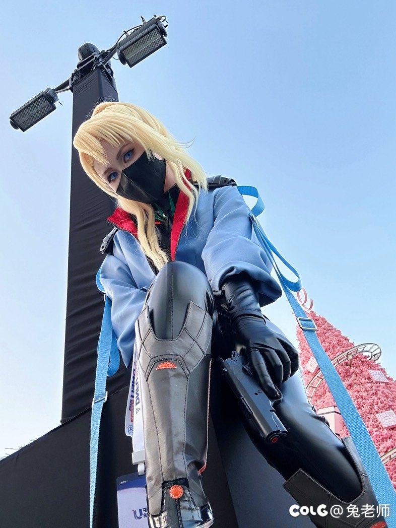 【DNFU嘉年华cos】协战师2