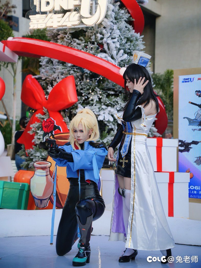 【DNFU嘉年华cos】协战师5