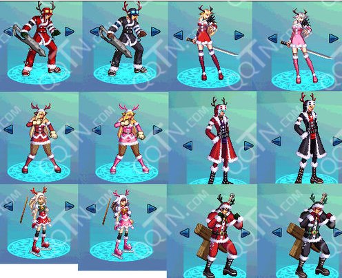 这插画看着像14年圣诞礼包2