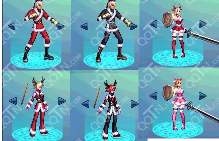 这插画看着像14年圣诞礼包3