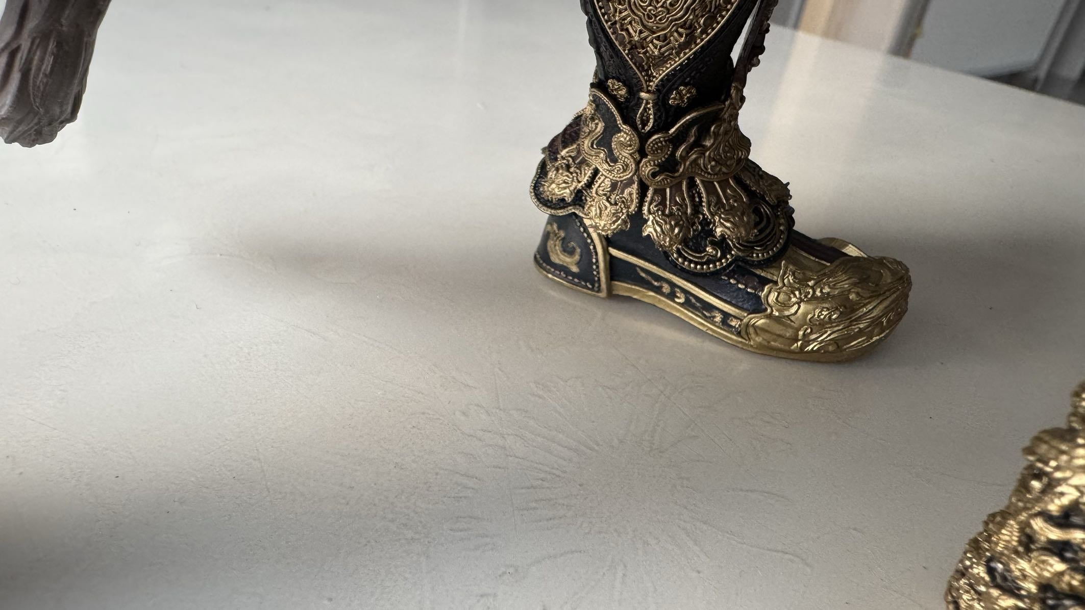 【模型水】不枉我等了一个多月，黑吗喽大圣甲终于不再是光脚吗喽了3