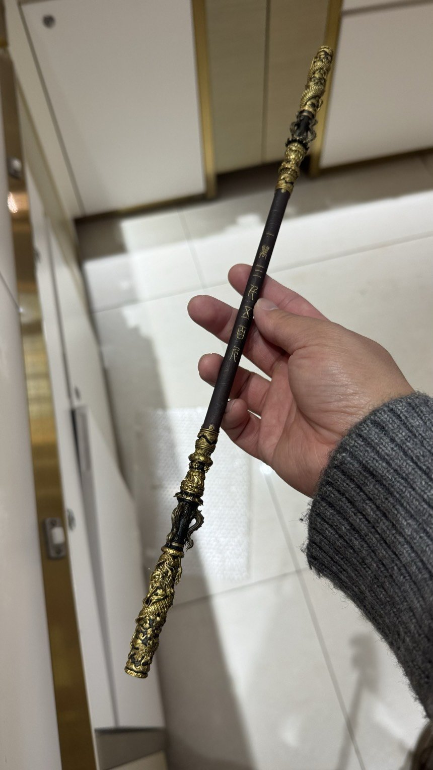 【模型水】不枉我等了一个多月，黑吗喽大圣甲终于不再是光脚吗喽了5