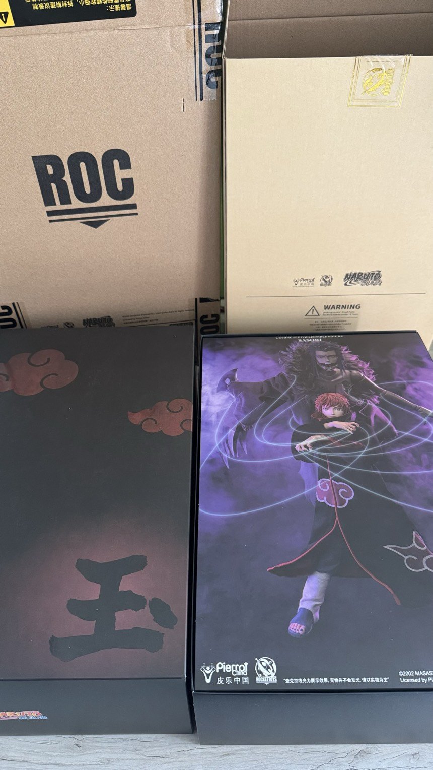 【模型水】来自风之国的老辈子艺术家1