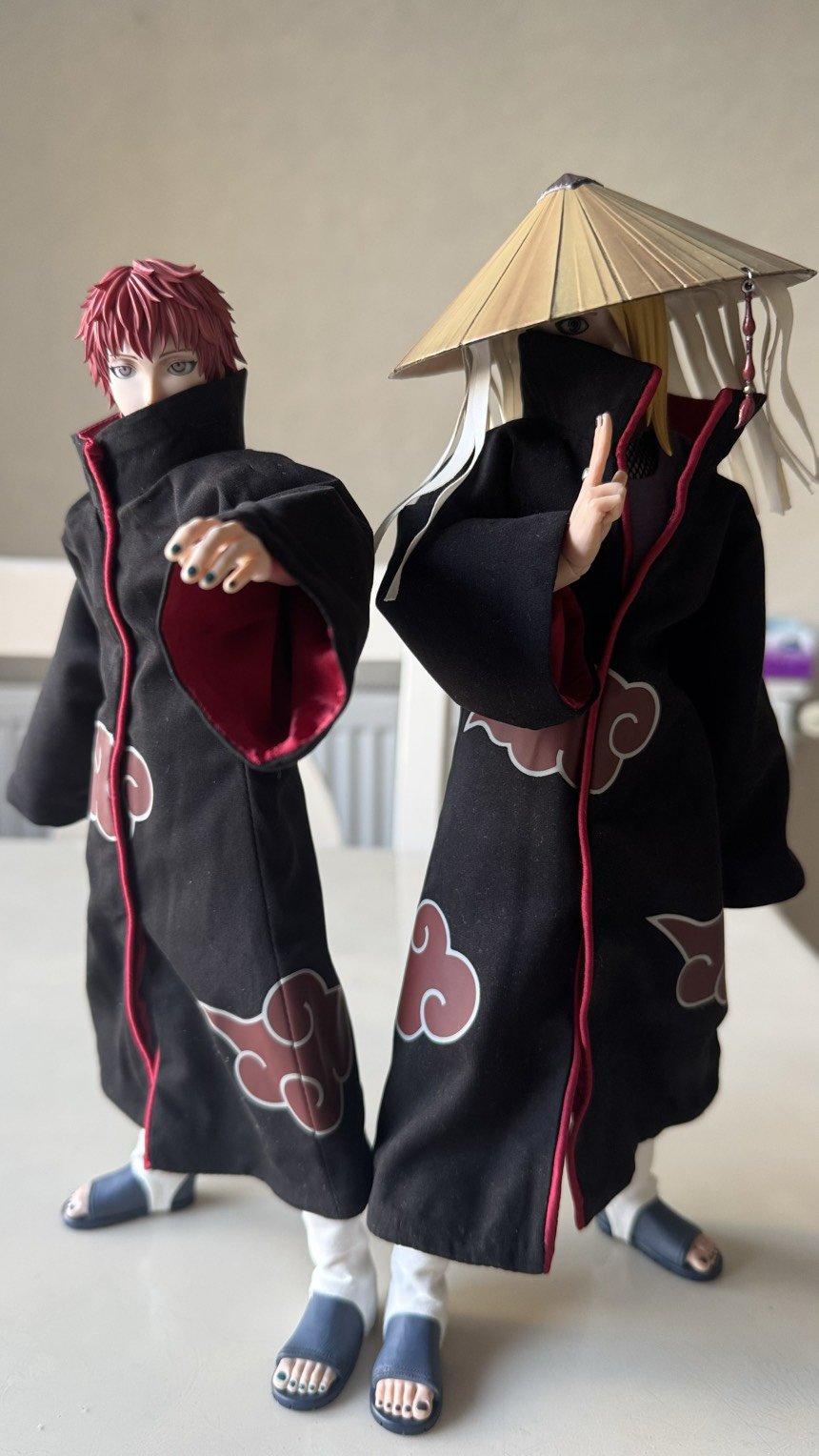 【模型水】来自风之国的老辈子艺术家3