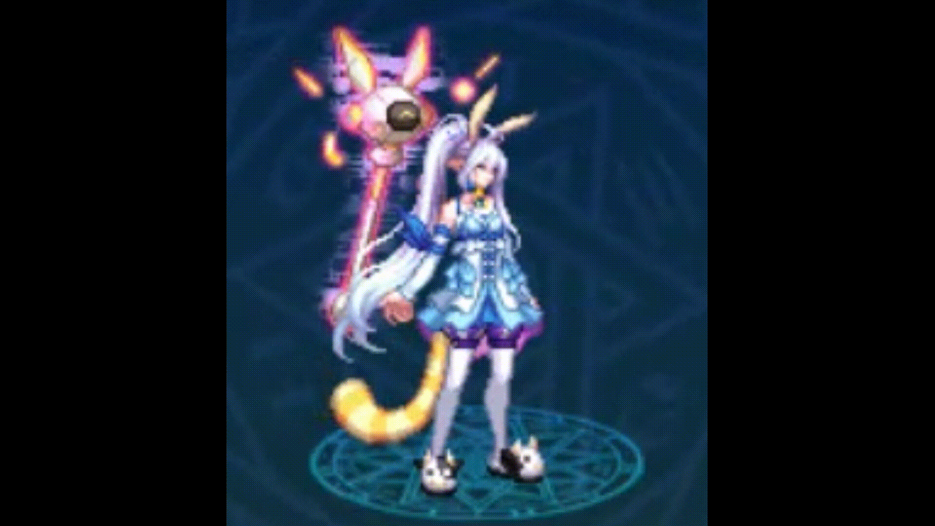 发现一个好玩的绝版尾巴时装1