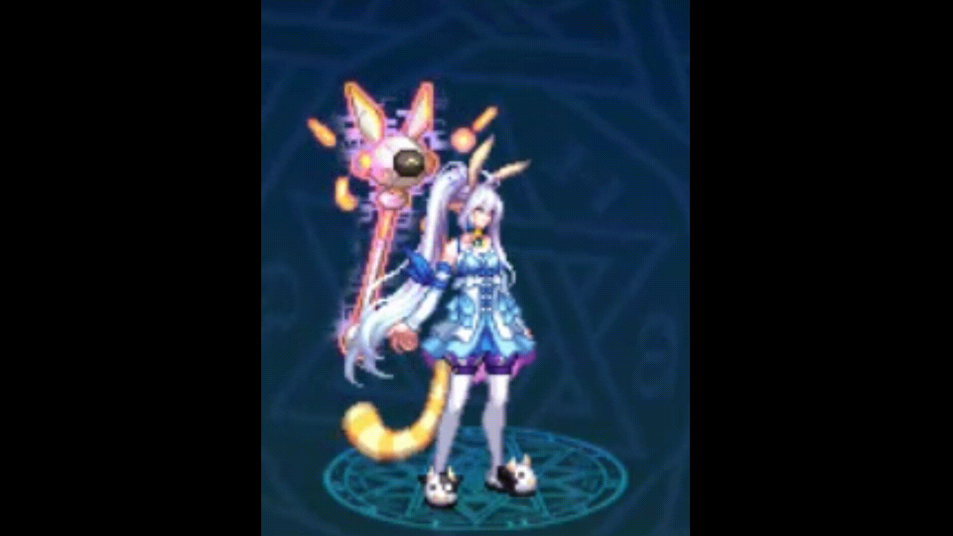 发现一个好玩的绝版尾巴时装2