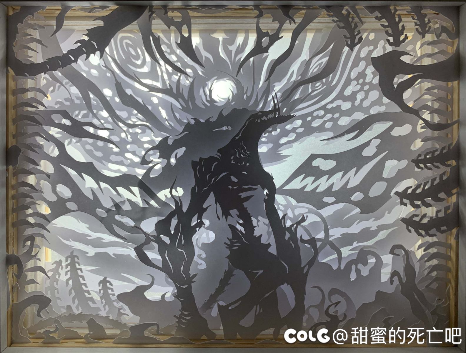 【纸雕灯】黑色瘟疫•狄瑞吉1