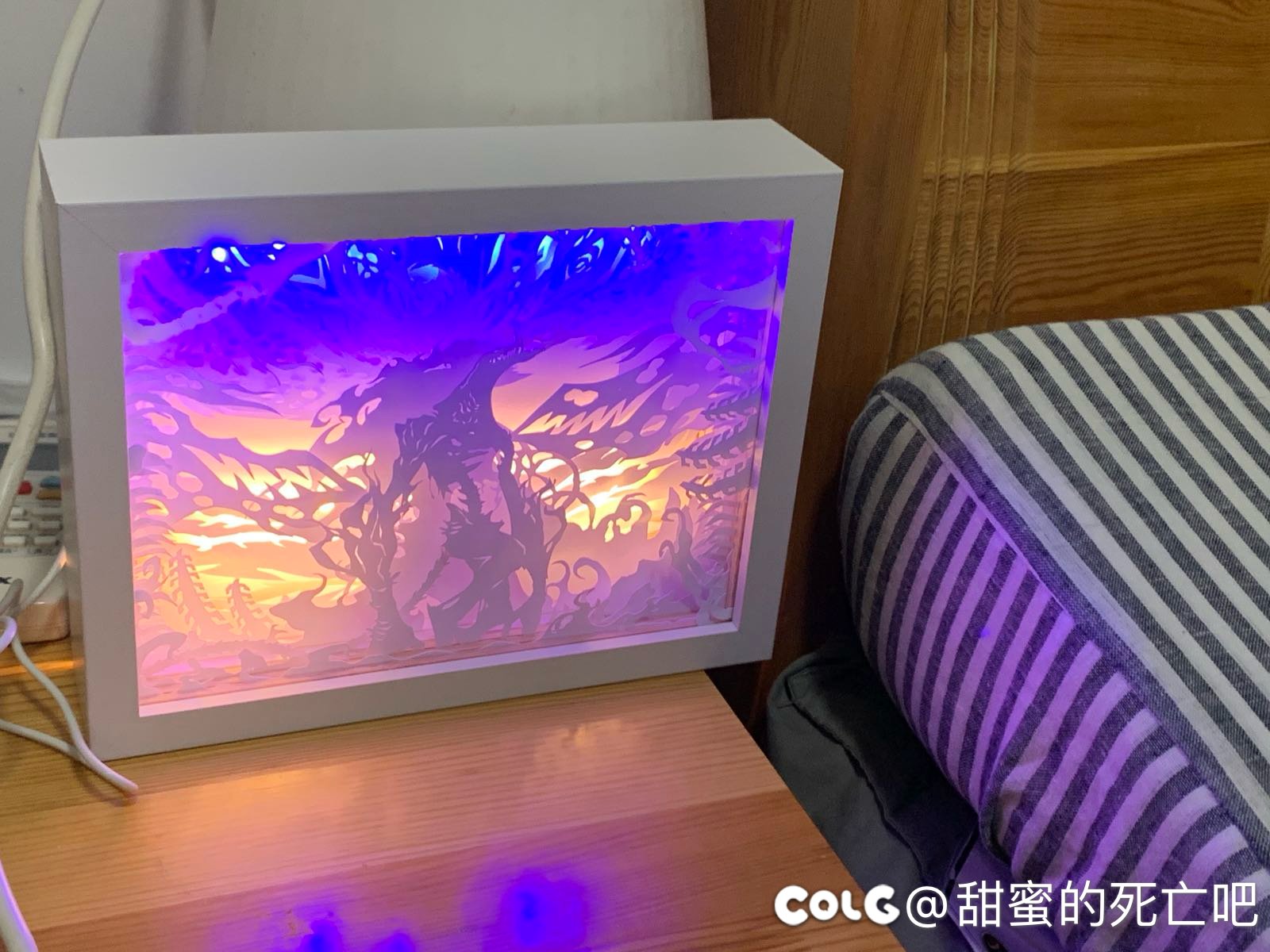 【纸雕灯】黑色瘟疫•狄瑞吉3