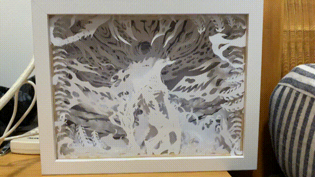 【纸雕灯】黑色瘟疫•狄瑞吉5