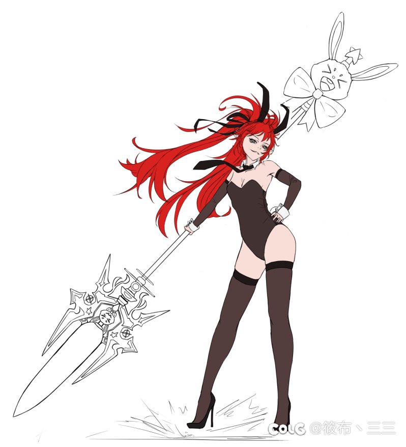 这位客人，酒馆里可不允许发酒疯哦！（兔女郎同人）4