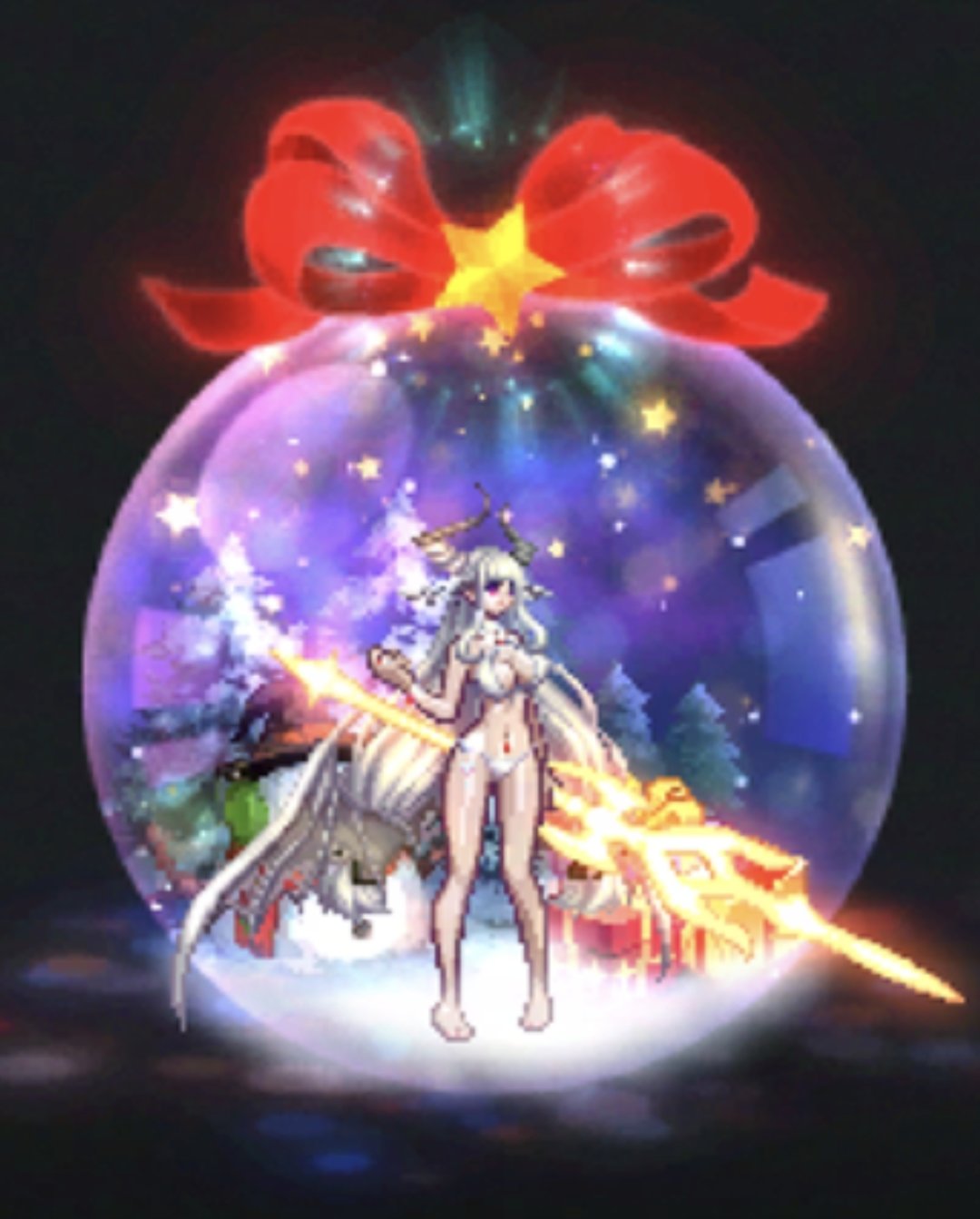 哥布林的圣诞礼物到了2