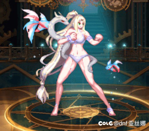 【AI 角色卡】ai娘气功1