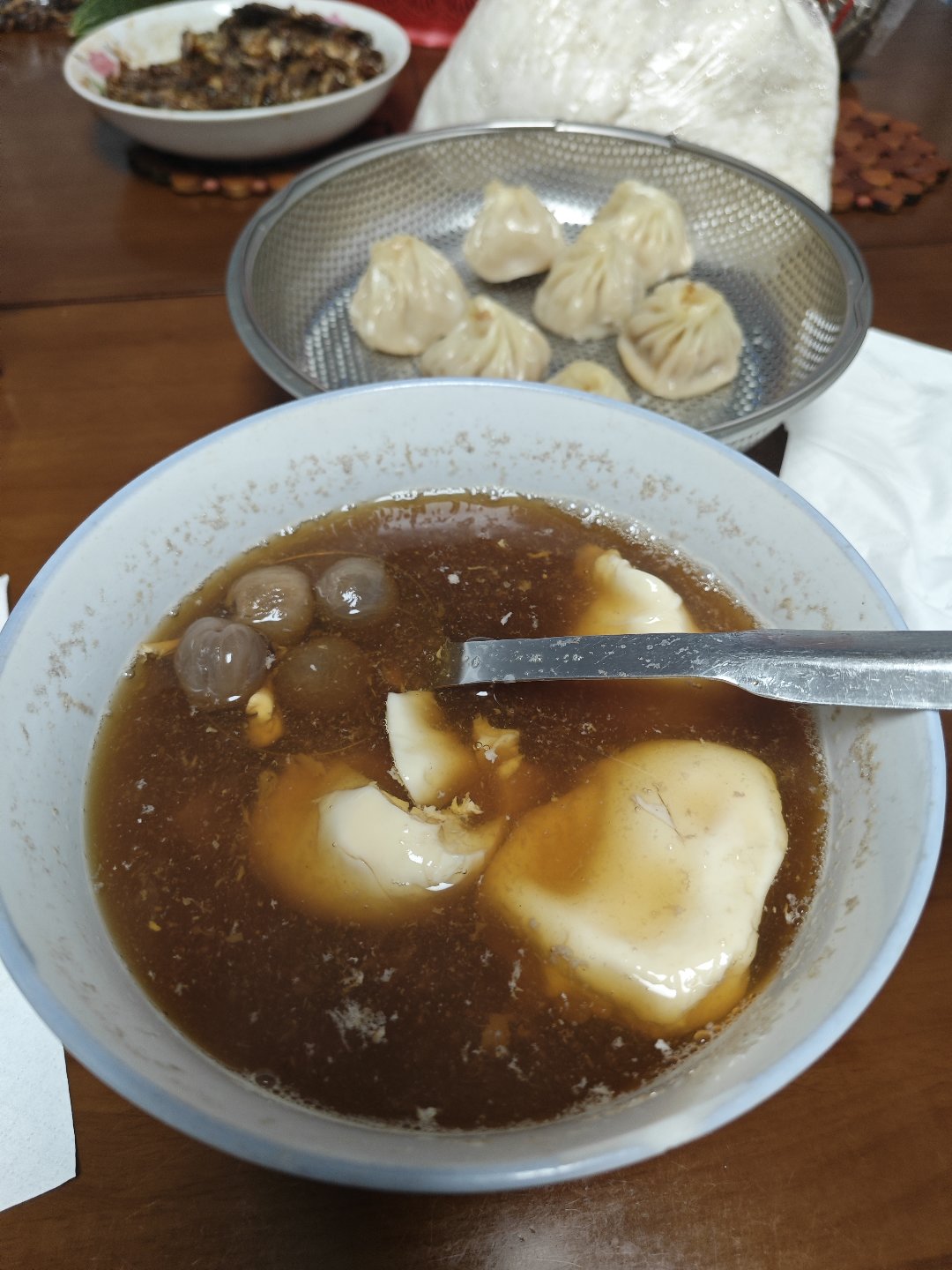 到现在才吃晚饭1