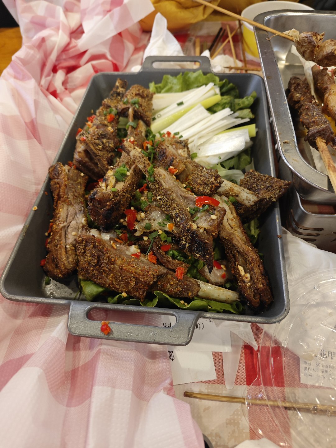 我也吃顿小烧烤1