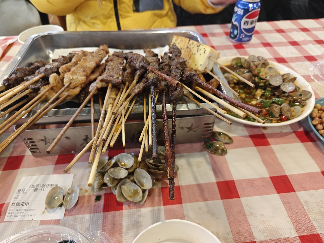 我也吃顿小烧烤2