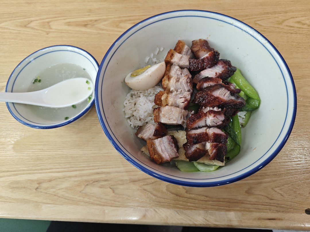 吃个工作餐，准备回县城了1