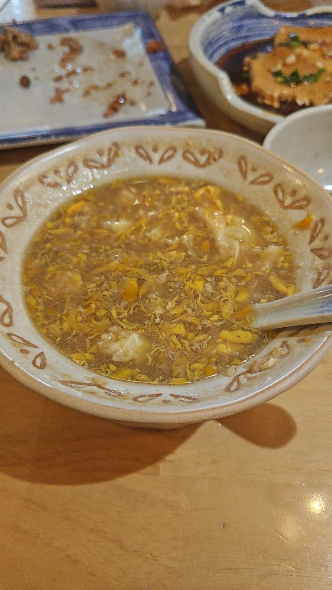 吃了一碗心心念念的酒酿圆子炖蛋1