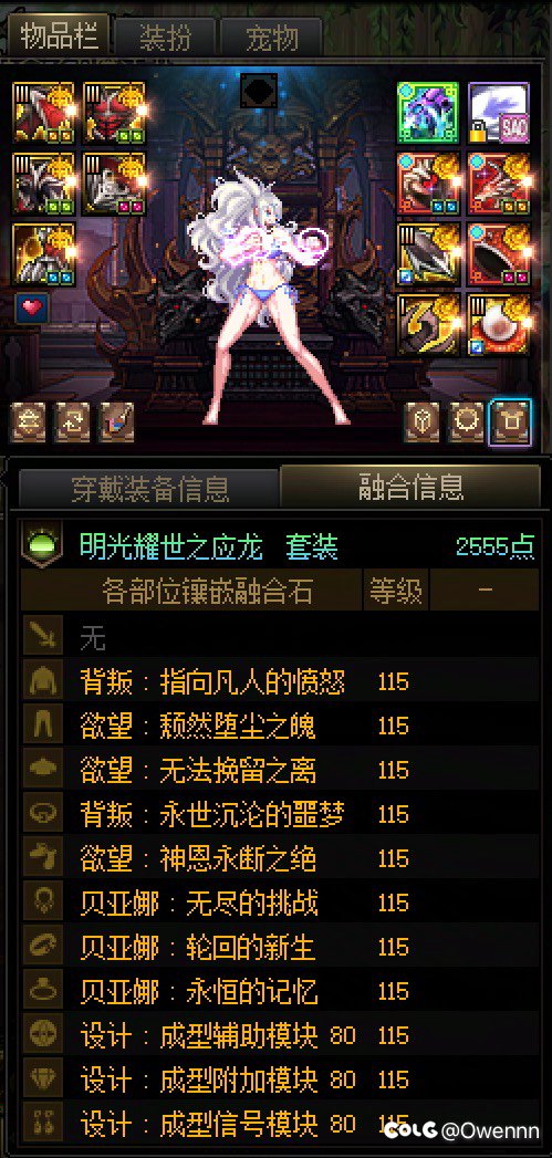 普通玩家的年终小结【武器没毕业版】3