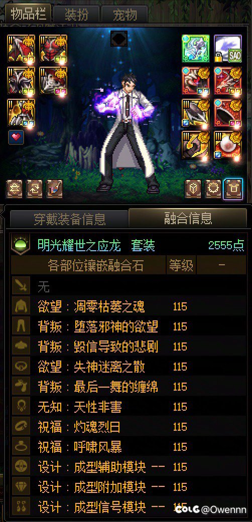 普通玩家的年终小结【武器没毕业版】4