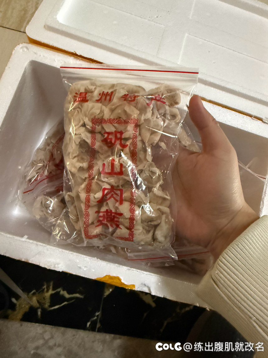 上上礼拜跟朋友打游戏说想吃肉燕了2