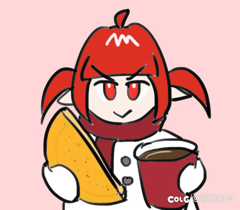 大饼可乐井盖:干嘛（表情包绘制）1