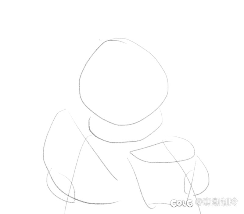 大饼可乐井盖:干嘛（表情包绘制）2