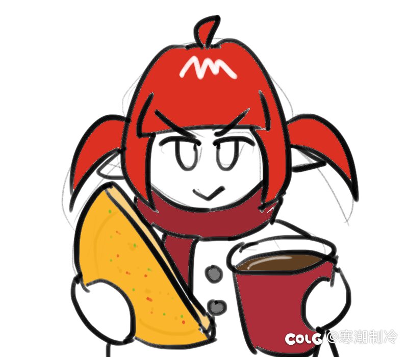 大饼可乐井盖:干嘛（表情包绘制）7